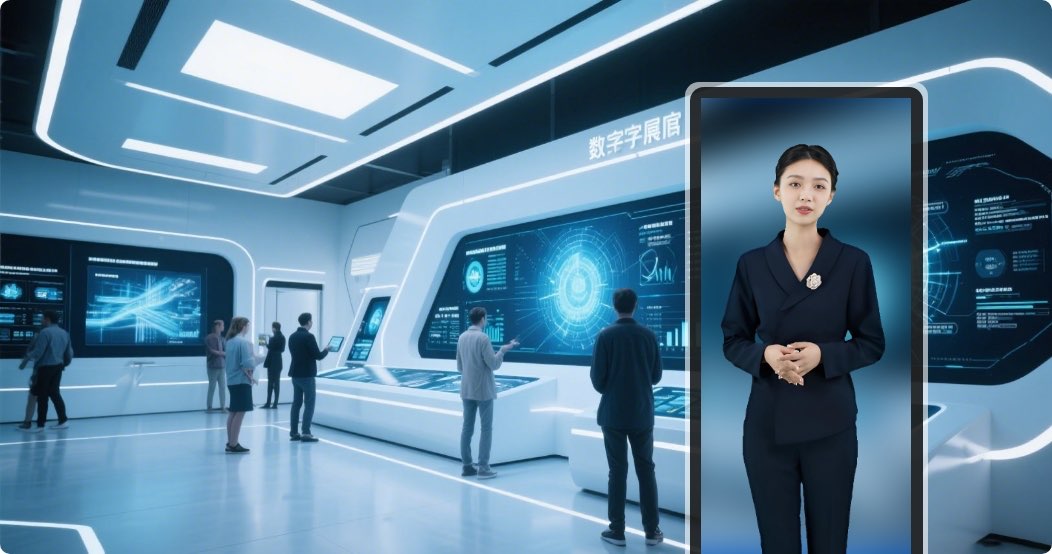 数字展馆数字人应用