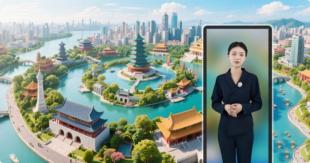 文旅行业数字人应用