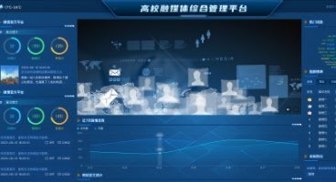 高教融媒体平台及融媒体中心方案