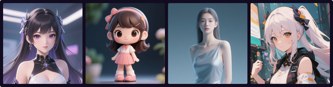 三维虚拟形象技术展示